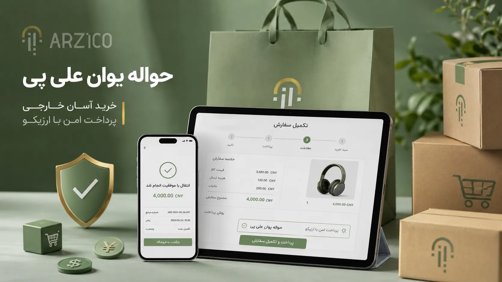 چرا برای پرداختهای چین از علی پی استفاده میشود؟