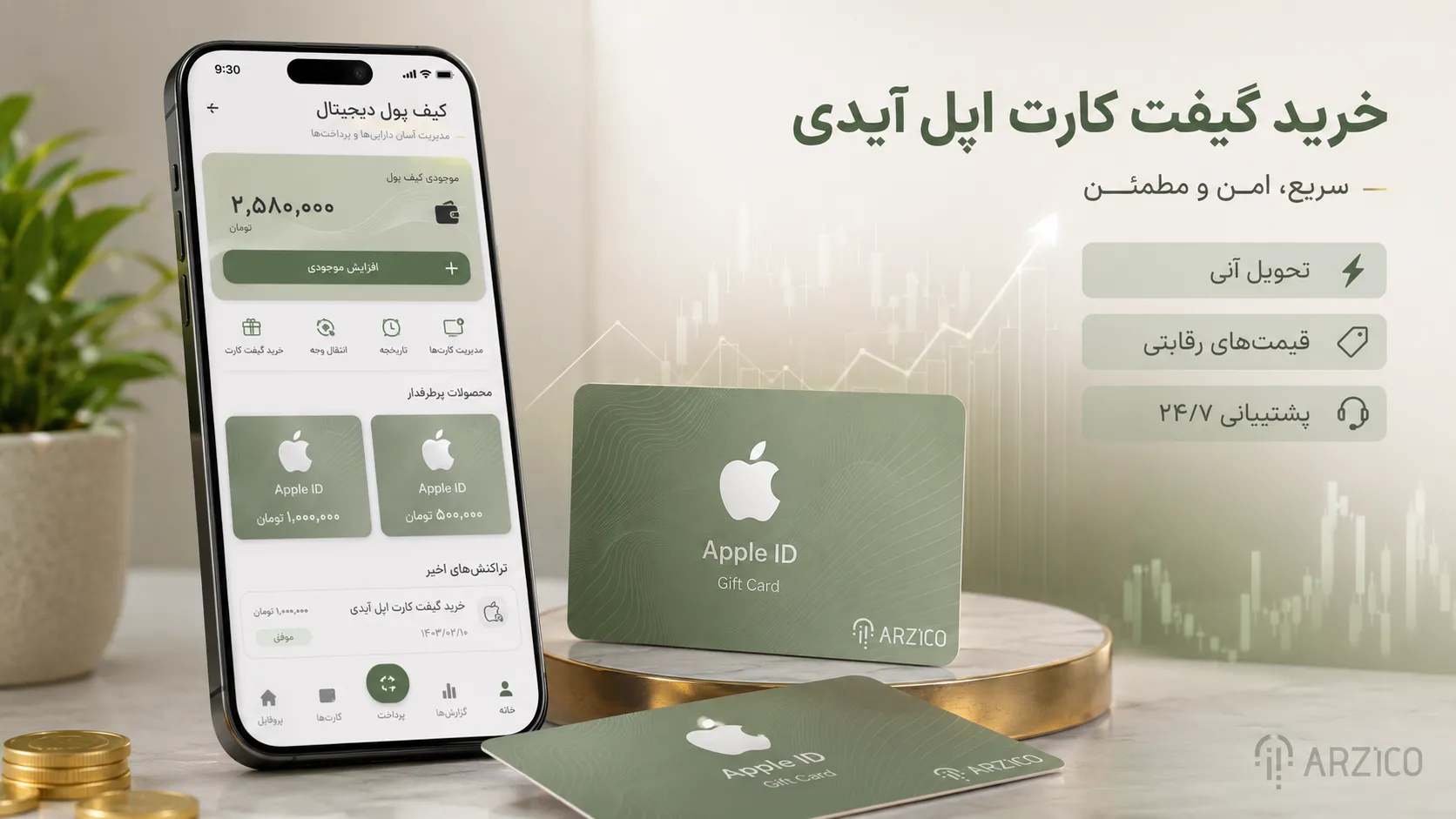 آیا گیفت کارت اپل تاریخ انقضا دارد؟