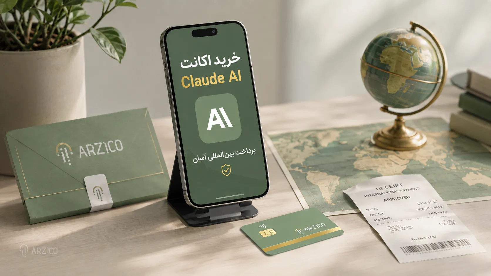 راهنمای کامل خرید اکانت Claude AI برای کاربران ایرانی