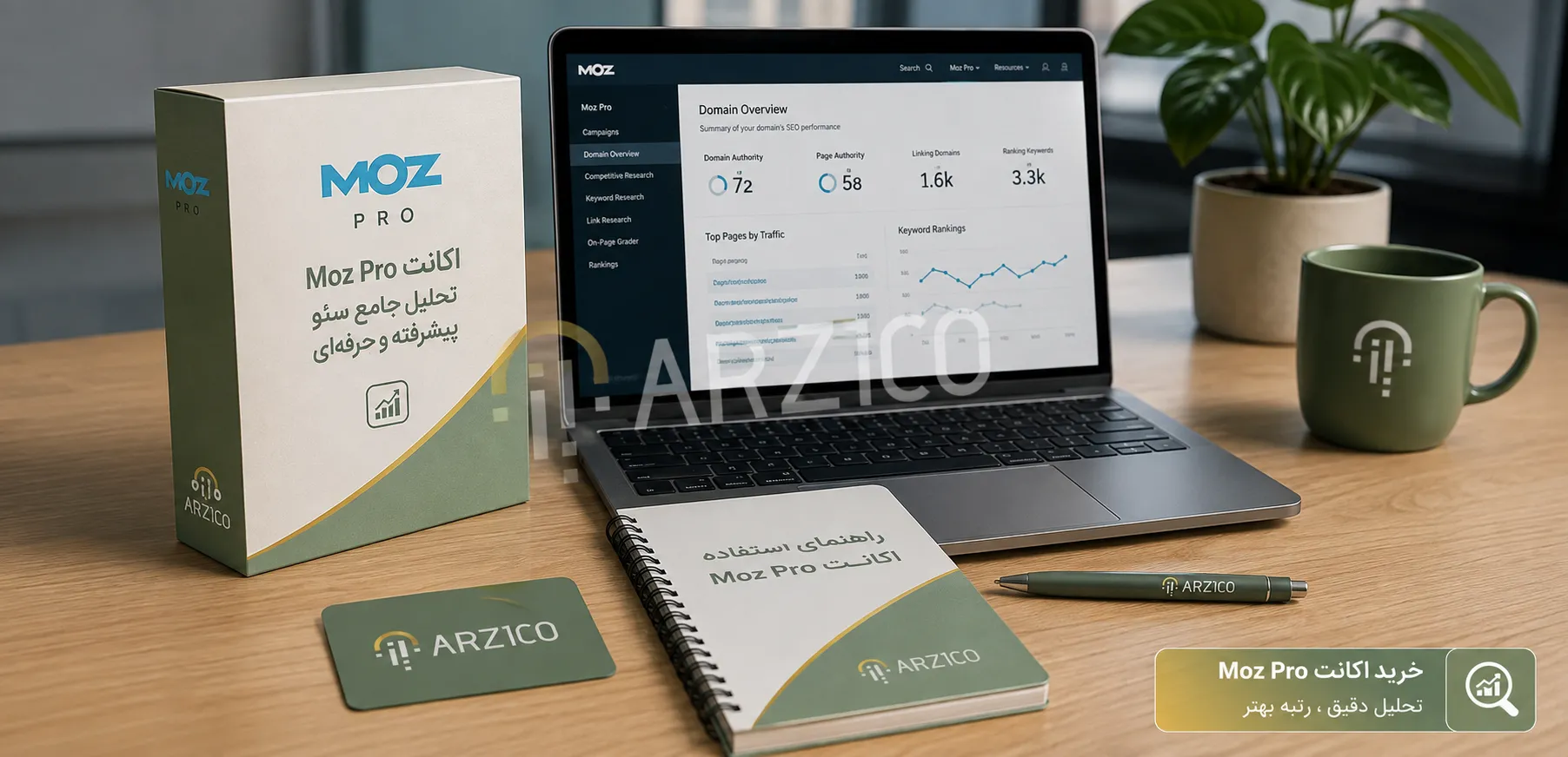Moz Pro چیست و چه کاربردی در سئو دارد؟