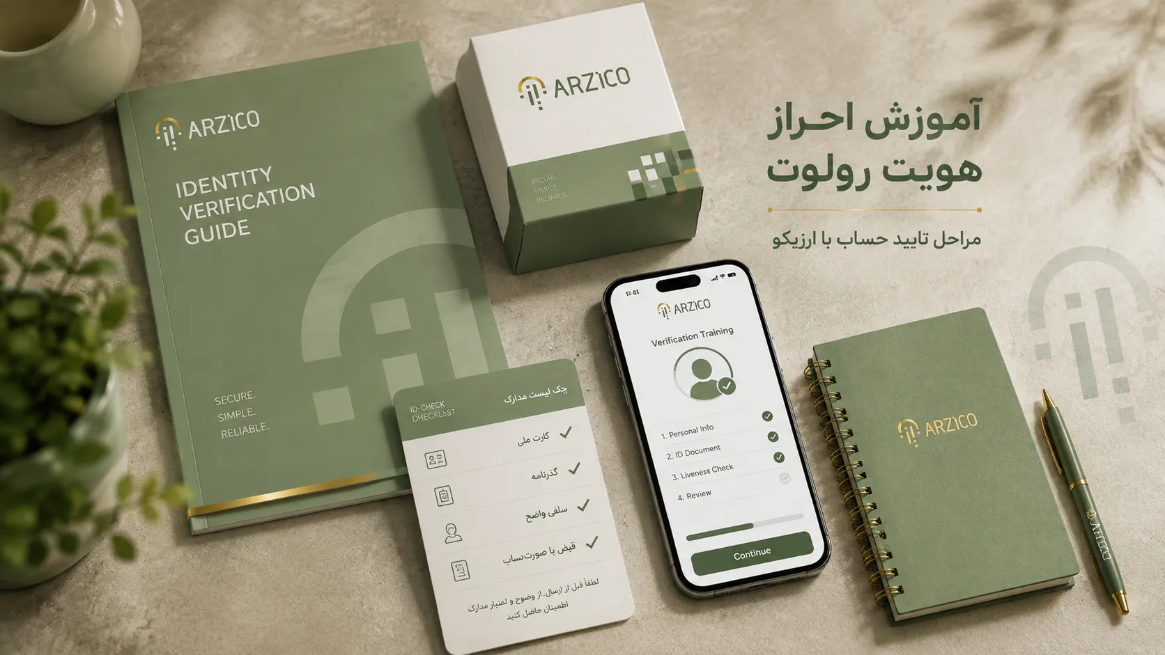 ۶. آموزش دریافت و استفاده از کارت مجازی و فیزیکی رولوت