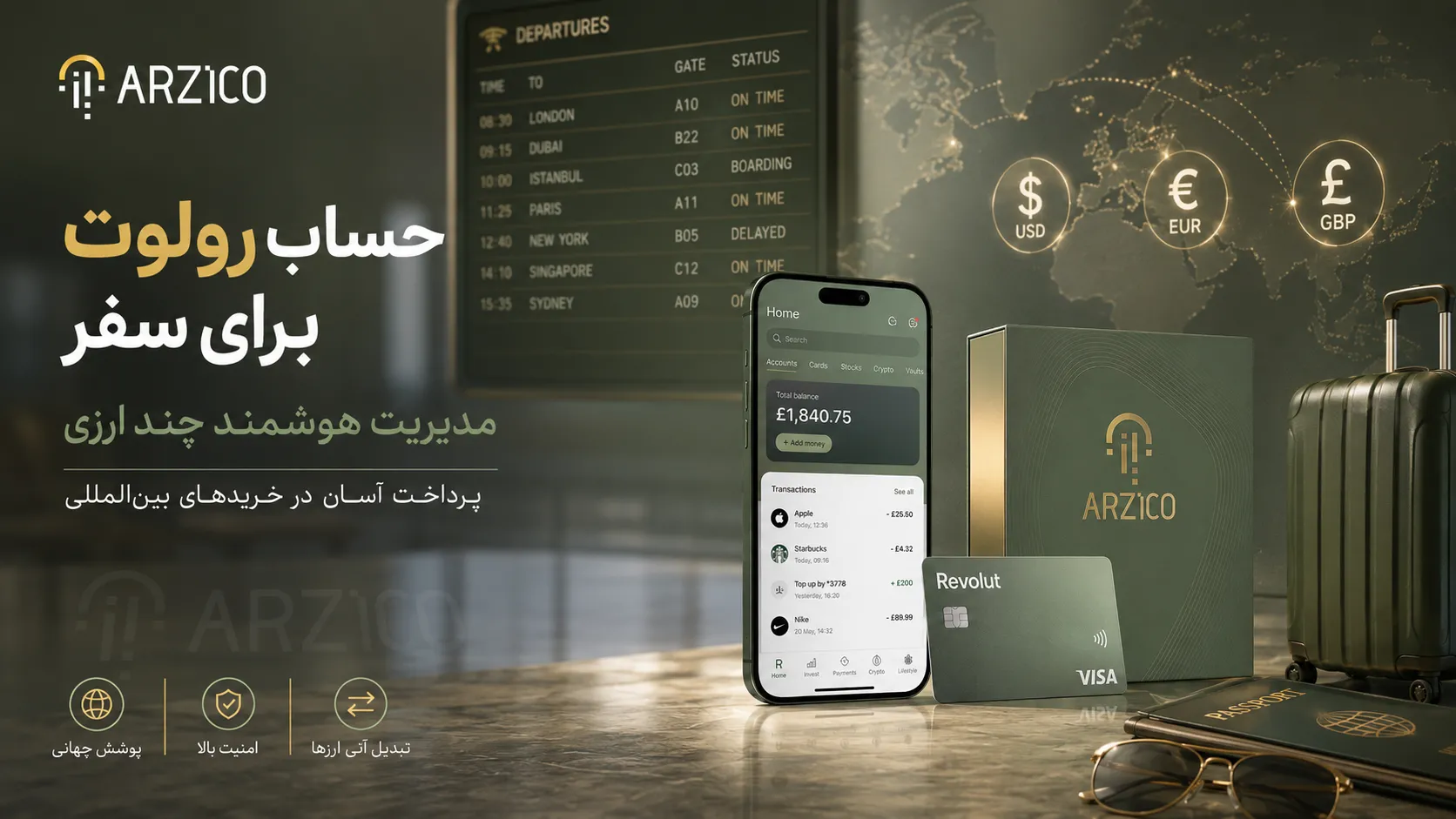 آیا حساب رولوت برای همه کشورها قابل دسترسی است؟