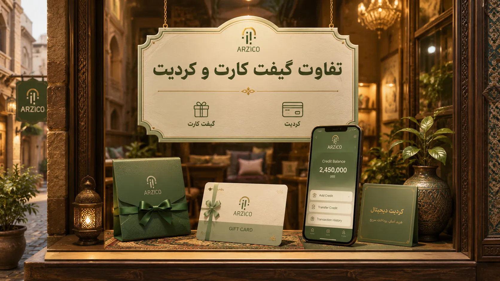 گیفت کارت برای چه افرادی مناسبتر است و کردیت برای چه کسانی؟