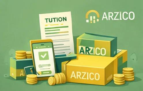 مدیریت مالی دانشجویان؛ راهنمای کامل پرداخت شهریه، کاهش هزینهها و پسانداز هوشمند | ارزیکو