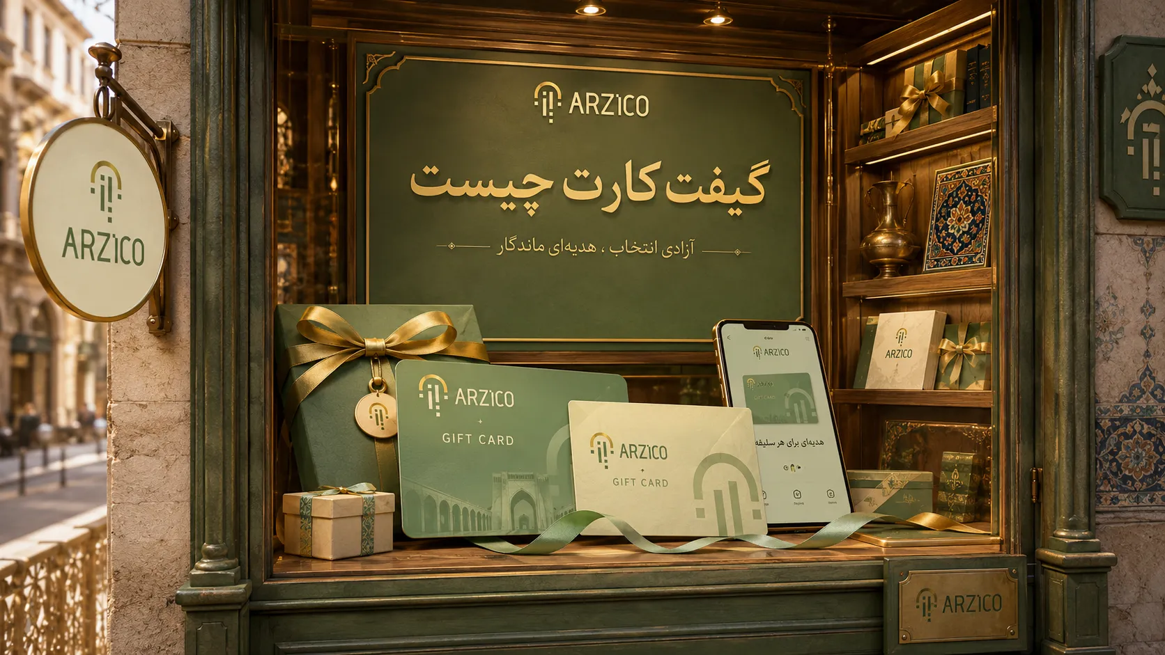 آموزش استفاده و ردیم کردن گیفت کارت