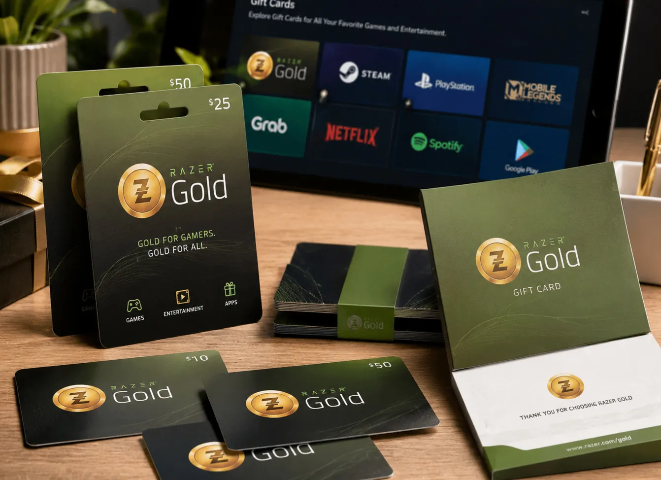 ۵. بهترین بازیها و برنامهها برای خرج کردن ریزر گلد