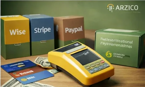 بهترین درگاه پرداخت بین&zwnj;المللی | راهنمای کامل انتخاب درگاه پرداخت خارجی برای ایرانیان (ارزیکو)