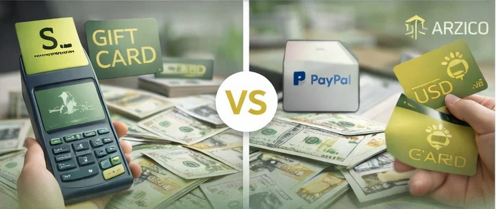 چرا معامله&zwnj;گران حرفه&zwnj;ای استفاده از گیفت کارت را به پرداخت مستقیم ارزی ترجیح می&zwnj;دهند؟