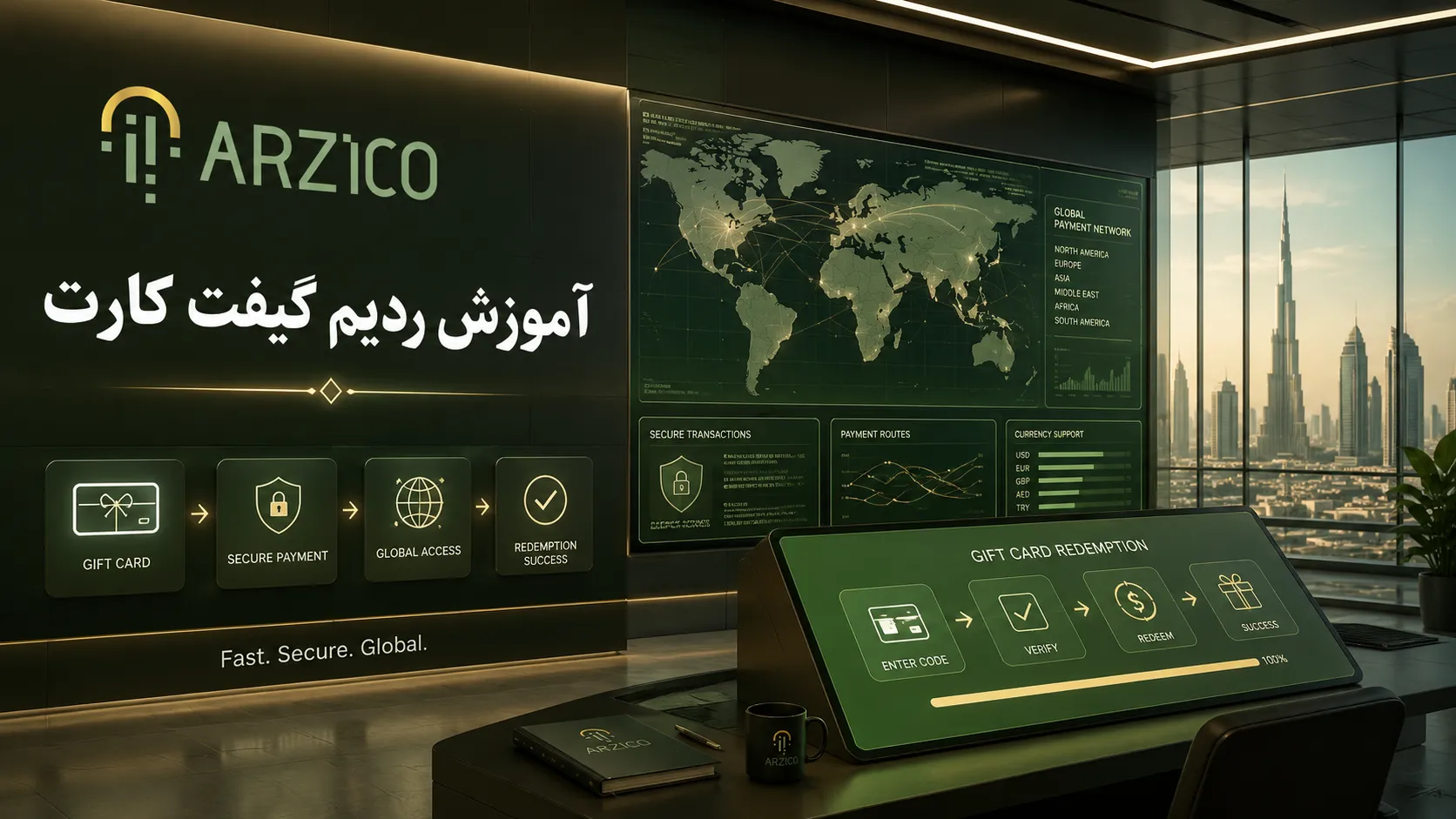 ۴. دلایل ردیم نشدن گیفت کارت و روش&zwnj;های رفع خطا
