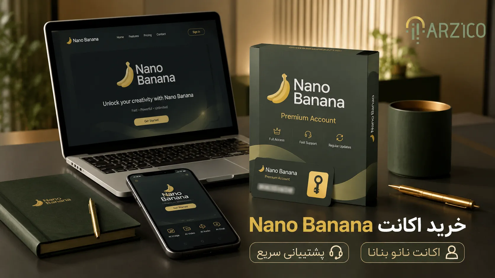 اکانت Nano Banana چیست و چه کاربردهایی دارد؟