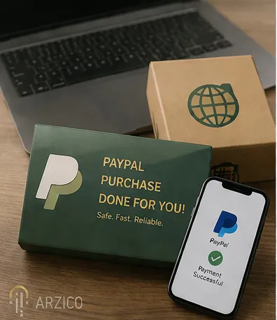 خرید با پی پال در ایران | آموزش کامل پرداخت با PayPal از سایت&zwnj;های خارجی (راهنمای جامع ارزیکو)