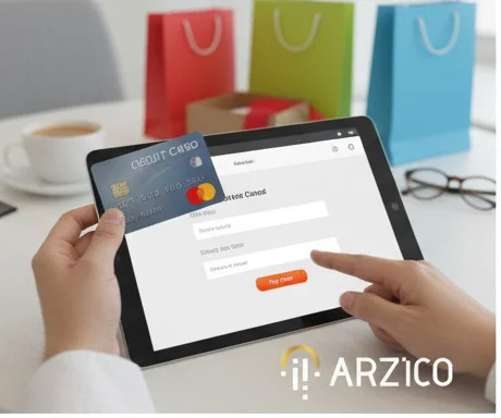 خرید با ویزاکارت و مسترکارت