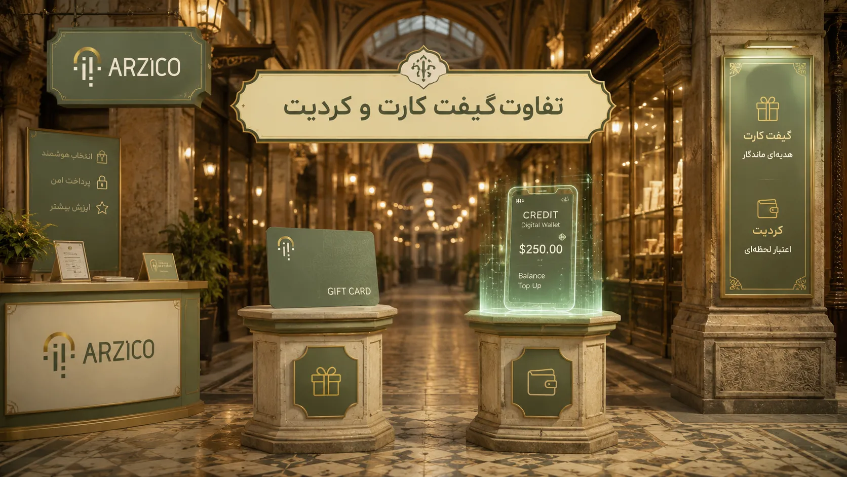 مزایا و معایب استفاده از گیفت کارت