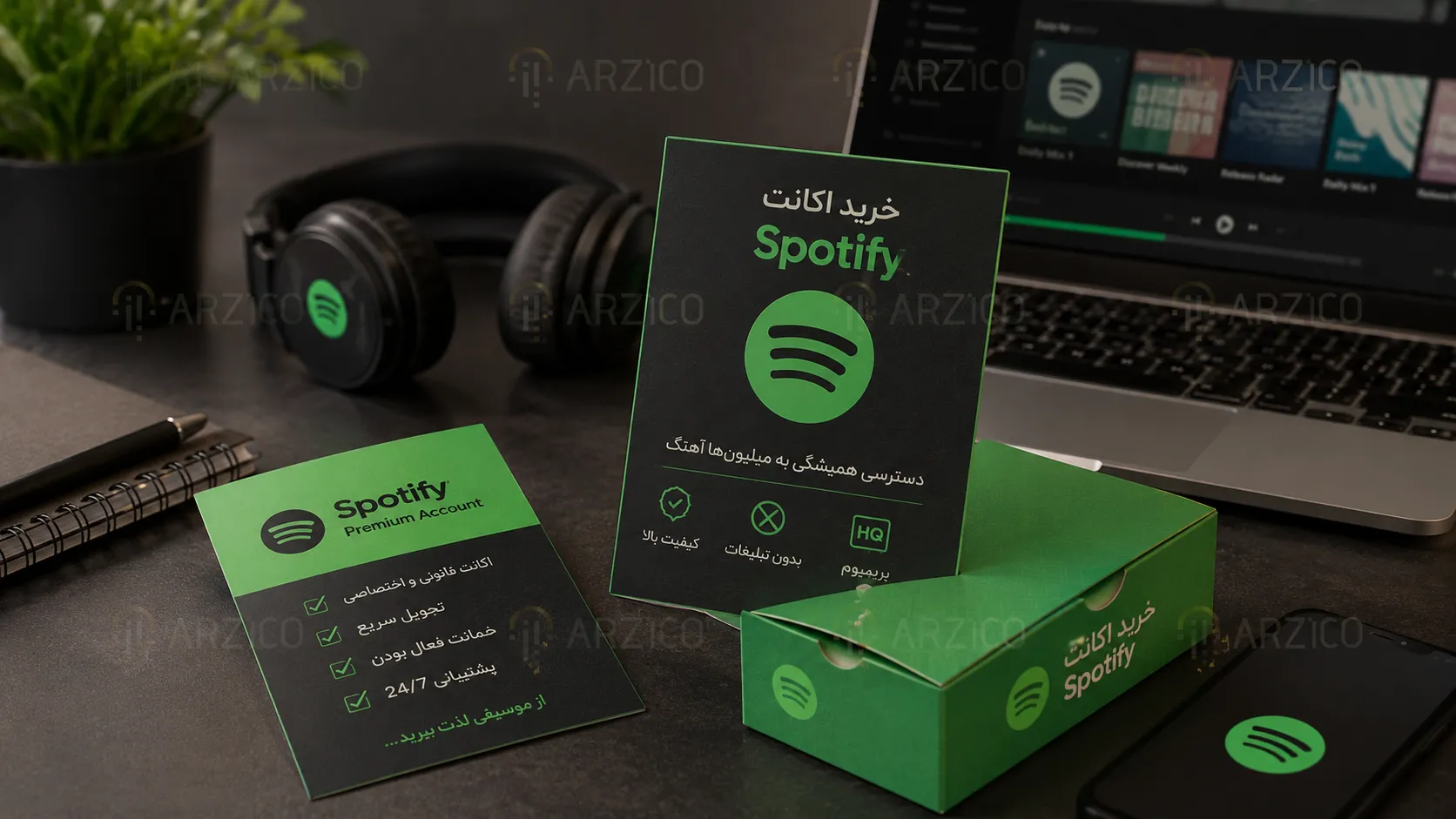 مقایسه Spotify Premium با سرویس&zwnj;های موسیقی Apple Music و YouTube Music