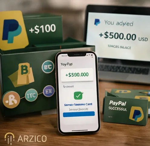 شارژ PayPal فوری چگونه انجام می&zwnj;شود؟