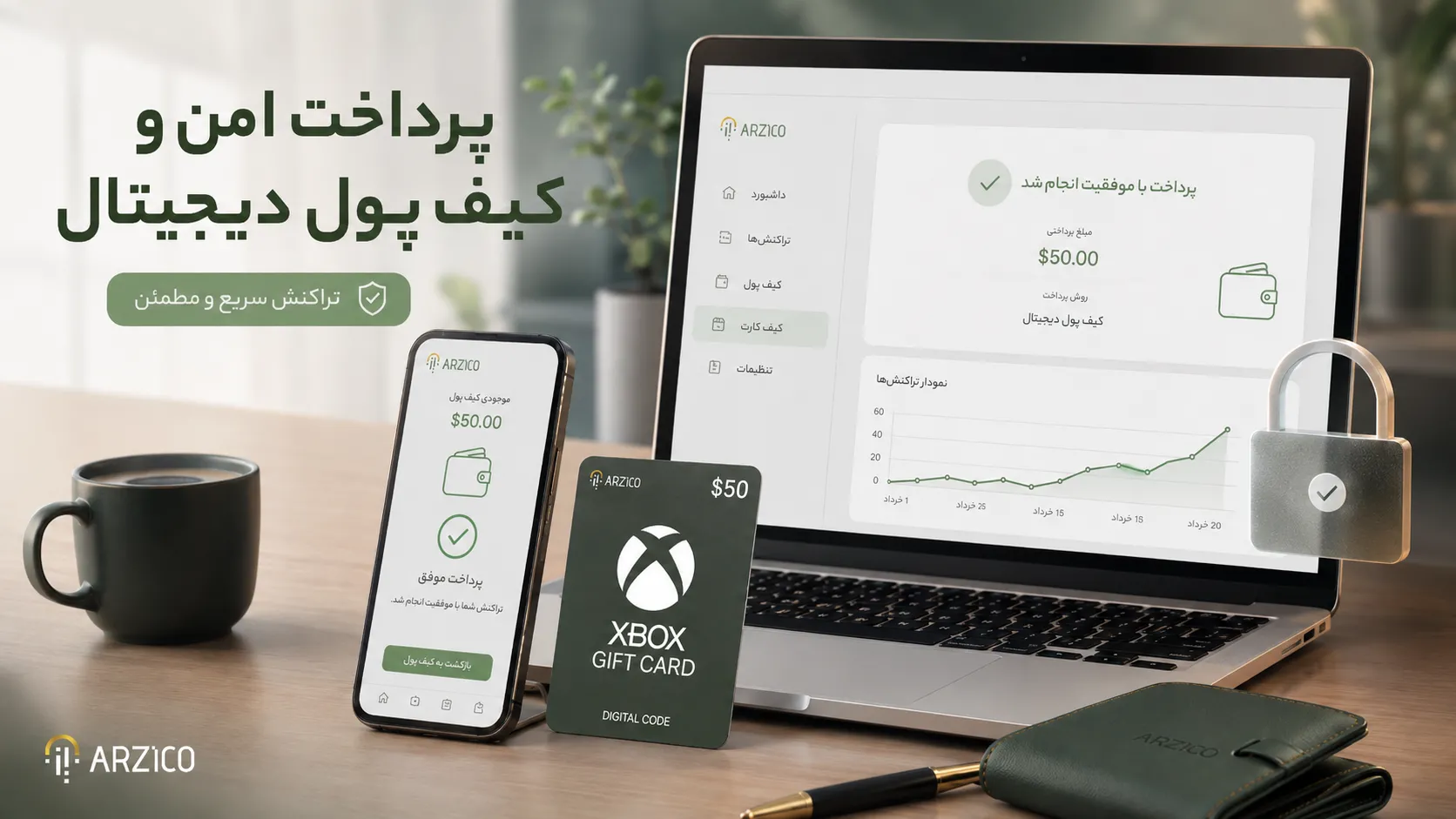 استفاده از گیفت کارت ایکس باکس در اپلیکیشن Xbox