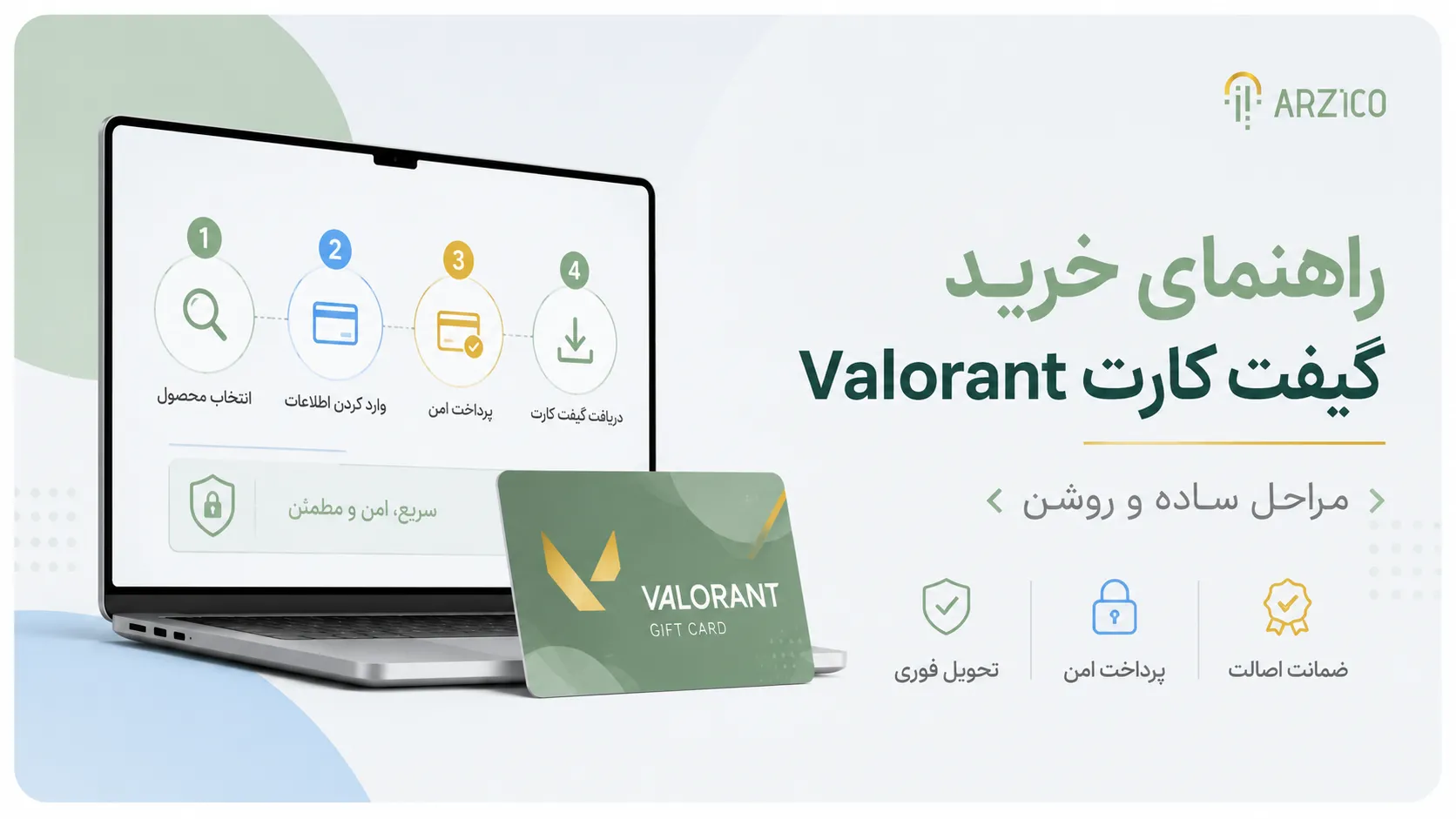 گیفت کارت Valorant چیست و چه کاربردی دارد؟